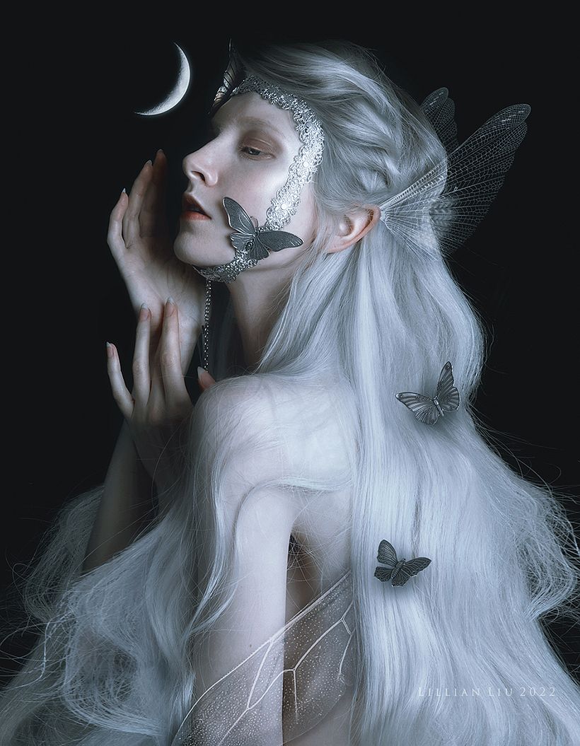 "Moon Fae," LillianLiu x Maria Amanda x Lory Sun Artistry 