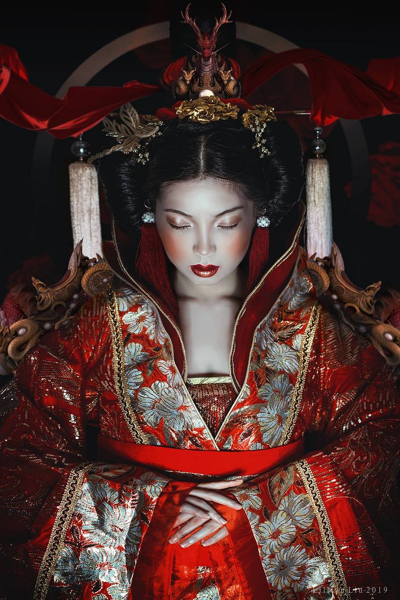 "The Empress," Lillian Liu x Yinsey Wang x Nett Gray x Victoria Leanne 