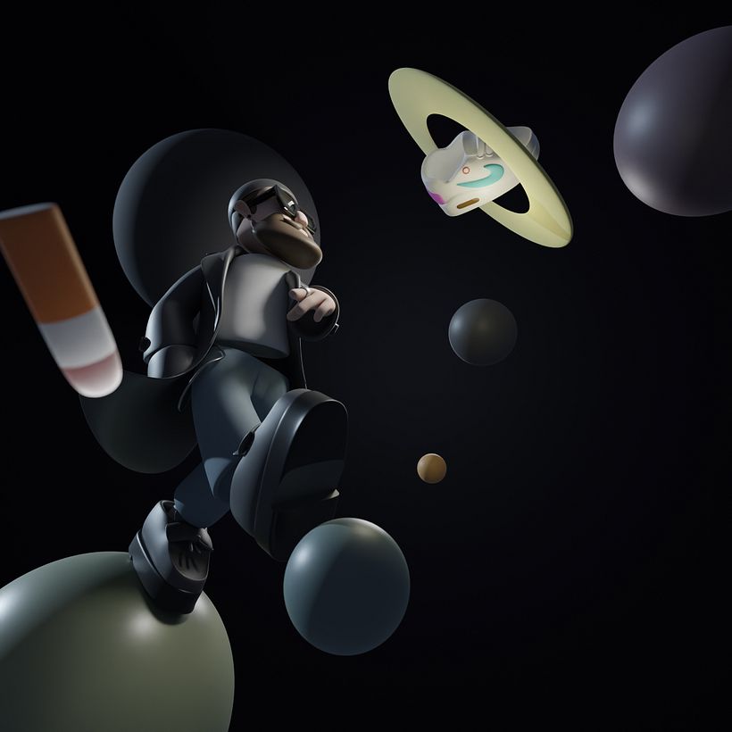 Rendered Scene