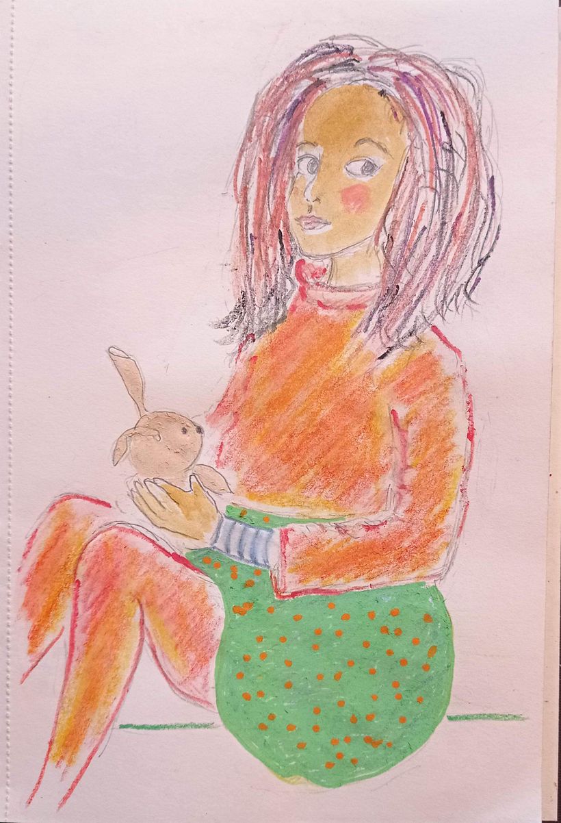 je mets de la couleurs, je cherche pour les harmonies