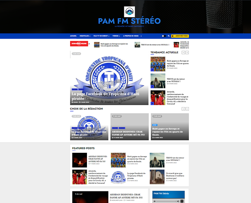 Mon projet du cours : Création d’un site professionnel avec WordPress 3