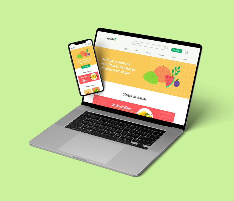 Freshi Hortifruti (Introdução ao UI) 8