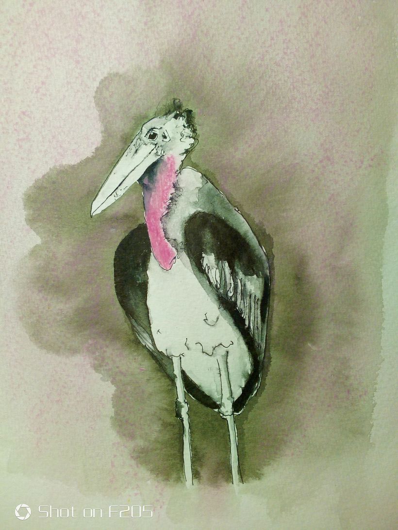 My project for course: Illustrating Nature: A Creative Exploration - Ilustrație tradițională