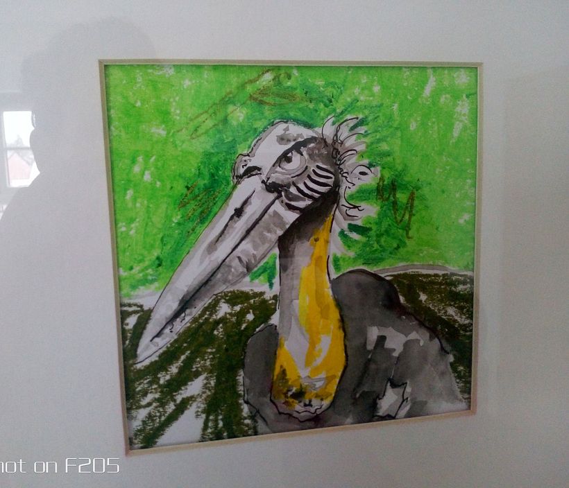 My project for course: Illustrating Nature: A Creative Exploration - Ilustrație tradițională