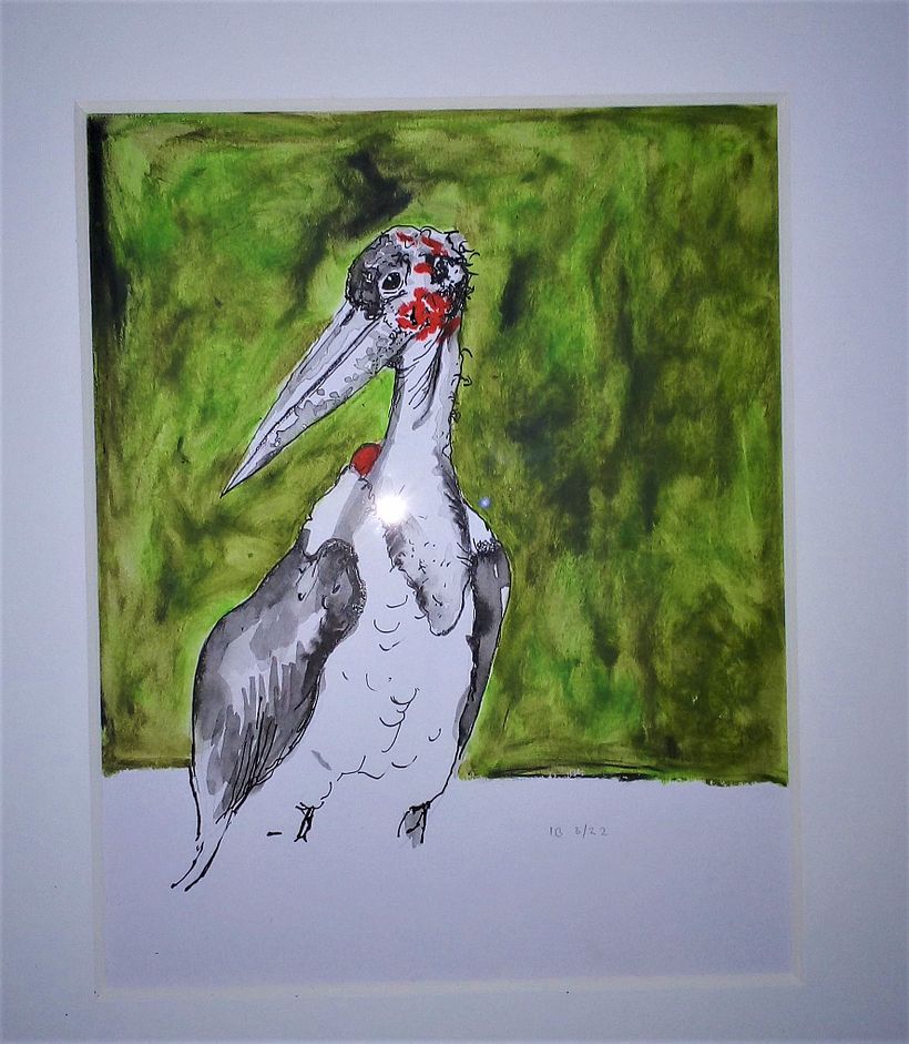 My project for course: Illustrating Nature: A Creative Exploration - Ilustrație tradițională
