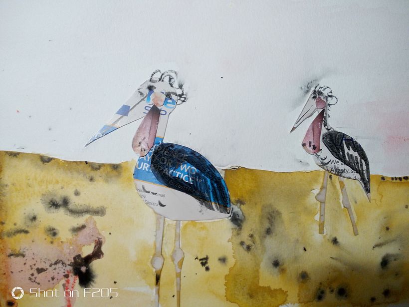 My project for course: Illustrating Nature: A Creative Exploration - Ilustrație tradițională
