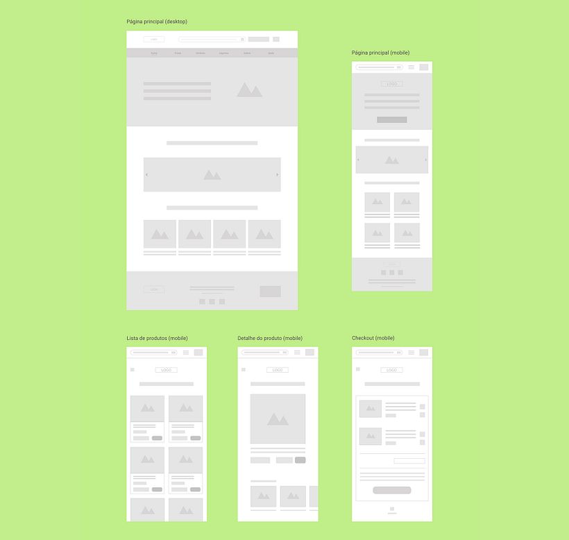 Wireframes part 2