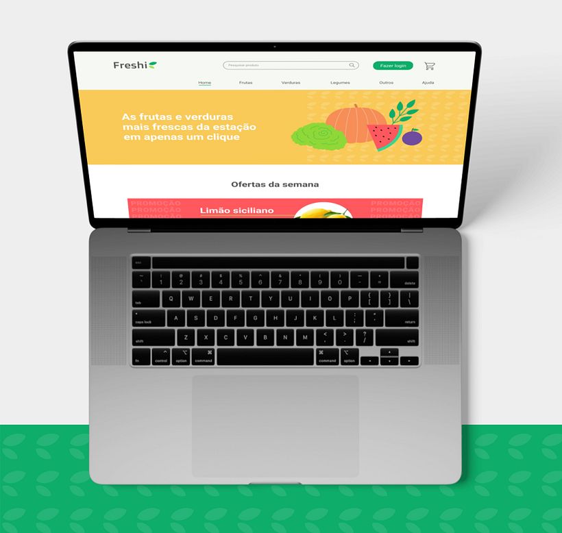 Freshi Hortifruti (Introdução ao UI) 2