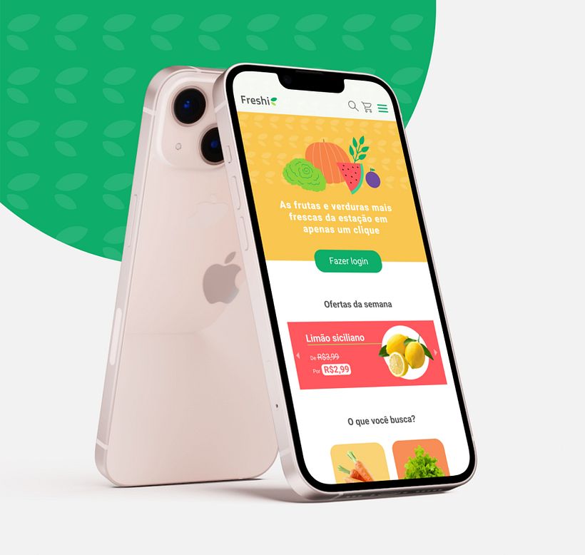 Freshi Hortifruti (Introdução ao UI) 10
