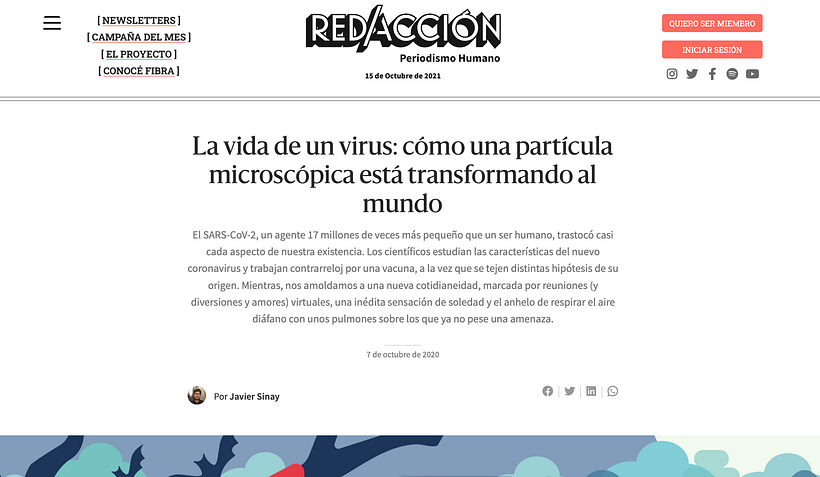 La vida de un virus | RED/ACCIÓN 1