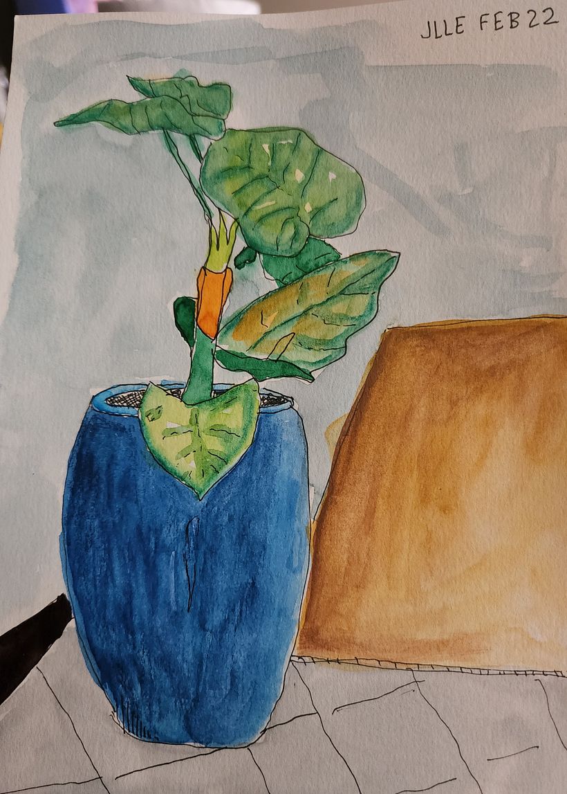 My project for course: Creative Watercolor Sketching for Beginners 5
