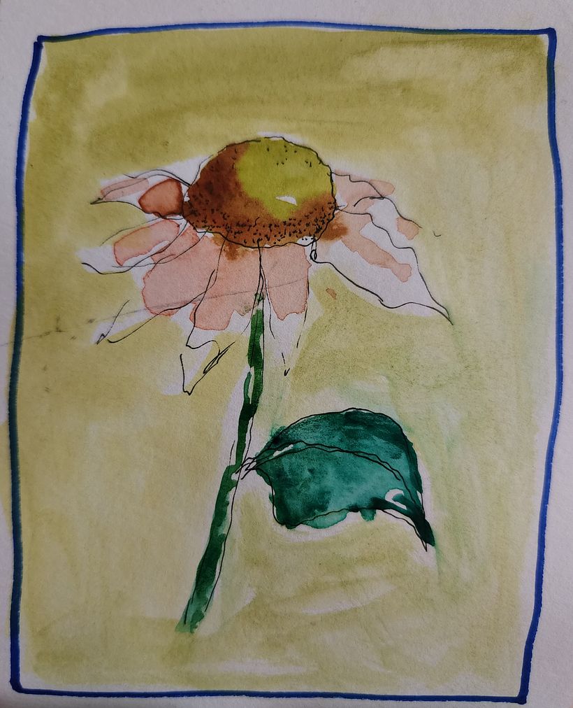 My project for course: Creative Watercolor Sketching for Beginners 12