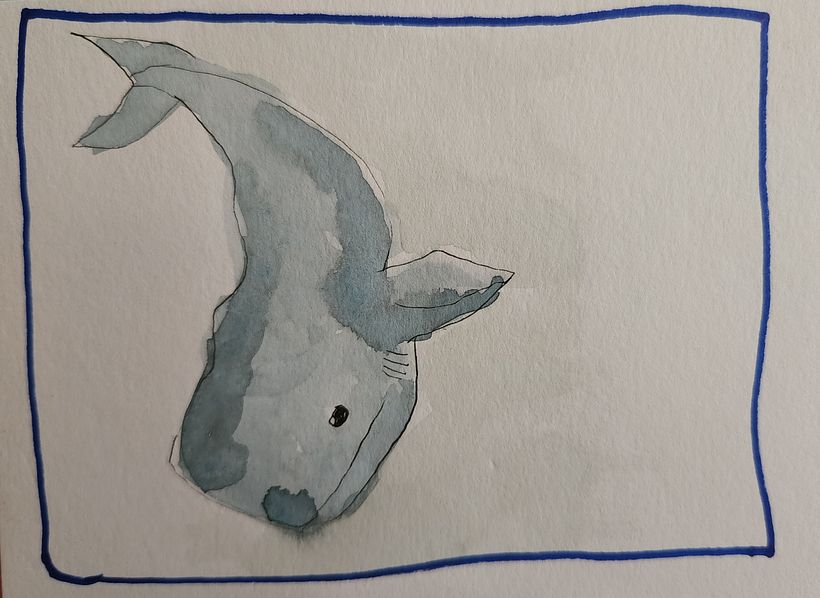 My project for course: Creative Watercolor Sketching for Beginners 15