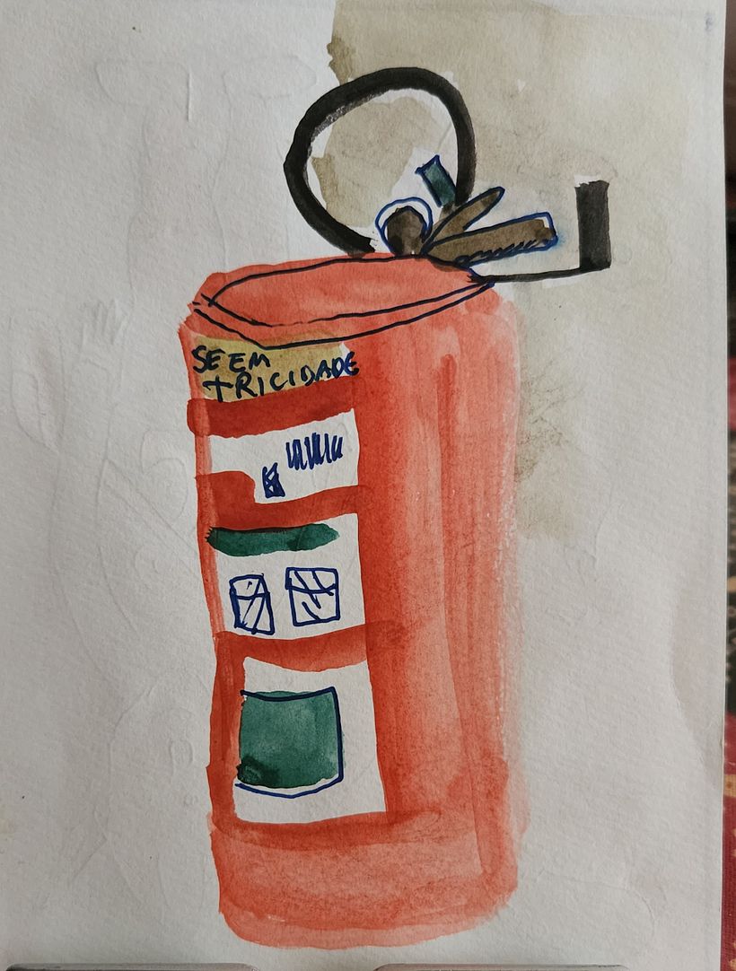 My project for course: Creative Watercolor Sketching for Beginners 16