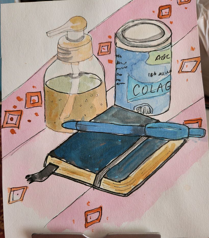 My project for course: Creative Watercolor Sketching for Beginners 17