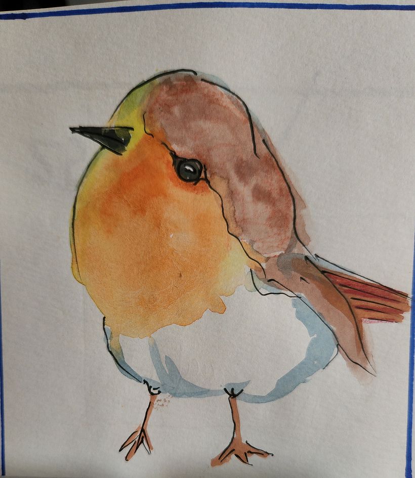 My project for course: Creative Watercolor Sketching for Beginners 18