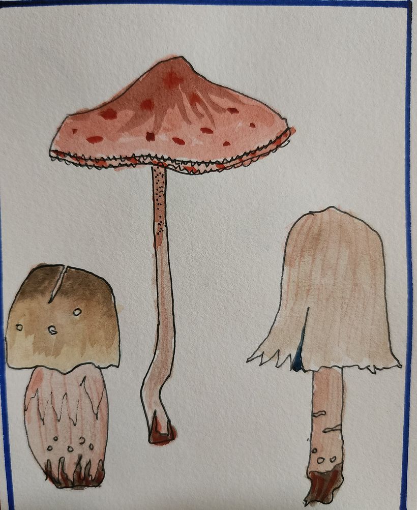 My project for course: Creative Watercolor Sketching for Beginners 19