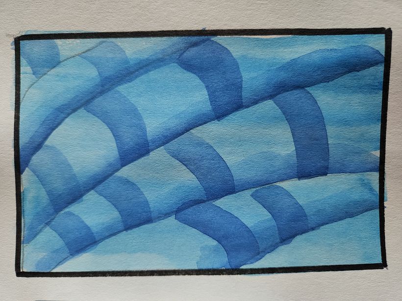 My project for course: Creative Watercolor Sketching for Beginners 21
