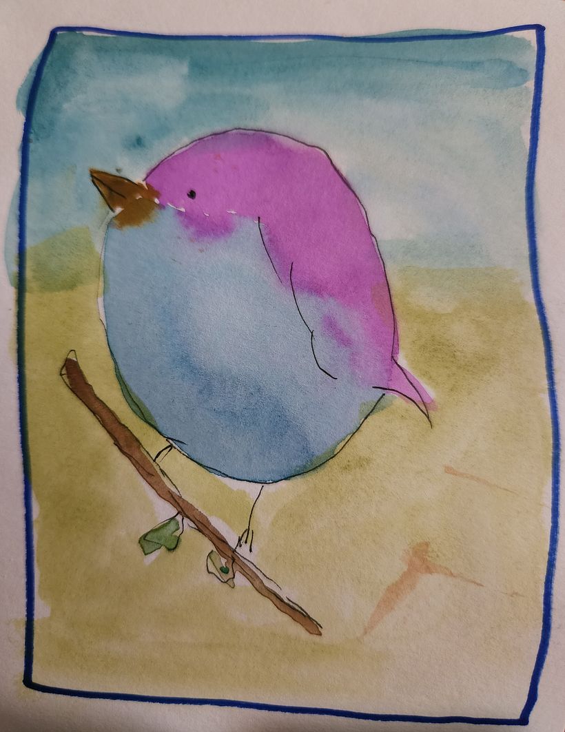 My project for course: Creative Watercolor Sketching for Beginners 23