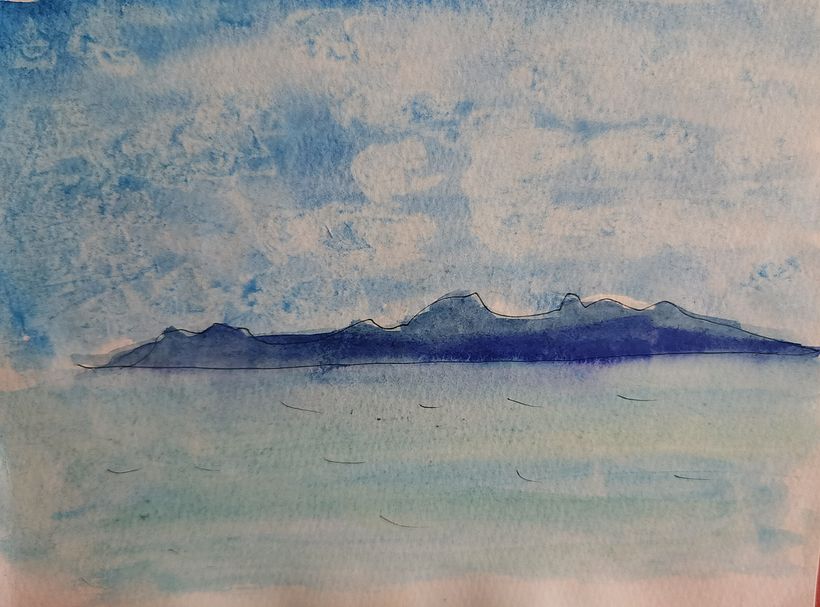 My project for course: Creative Watercolor Sketching for Beginners 25