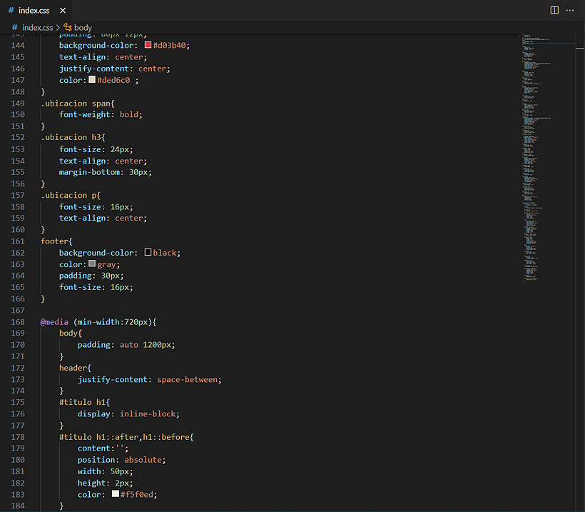 Mi Proyecto del curso: Introducción al Desarrollo Web Responsive con HTML y CSS 10