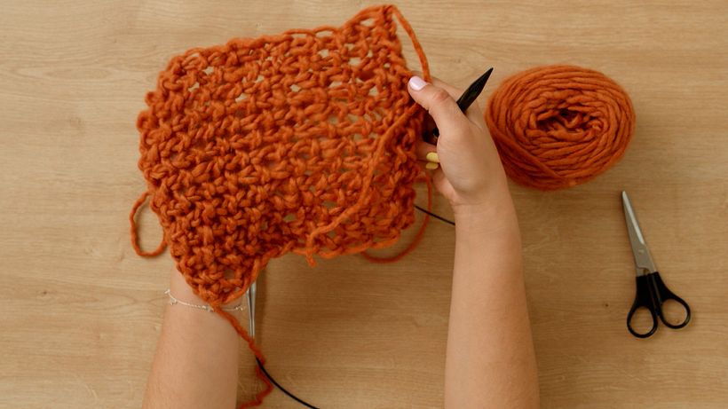 This is what this type of stitch should look like.