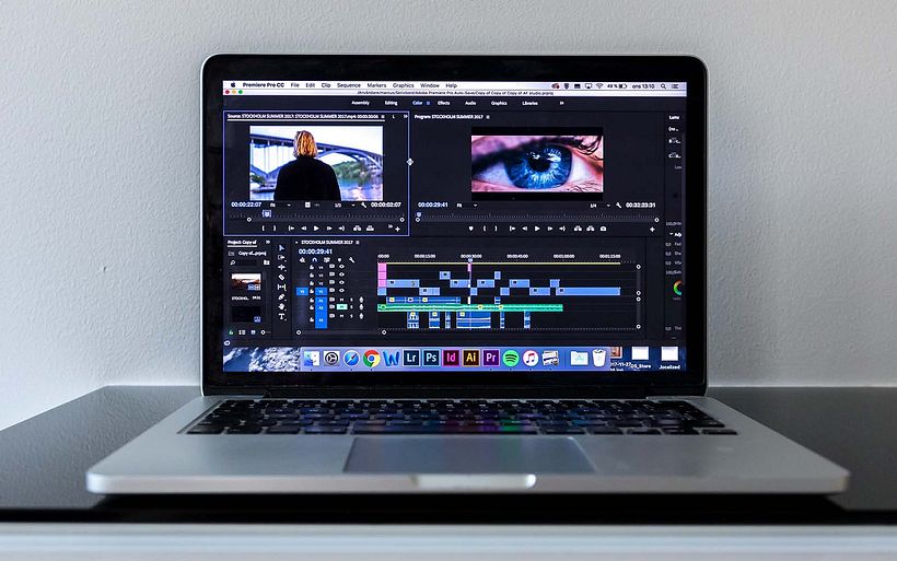 Speeding up your workflow is perfect when you have complex video timelines. Image: Marcus Löfvenberg via Unsplash.