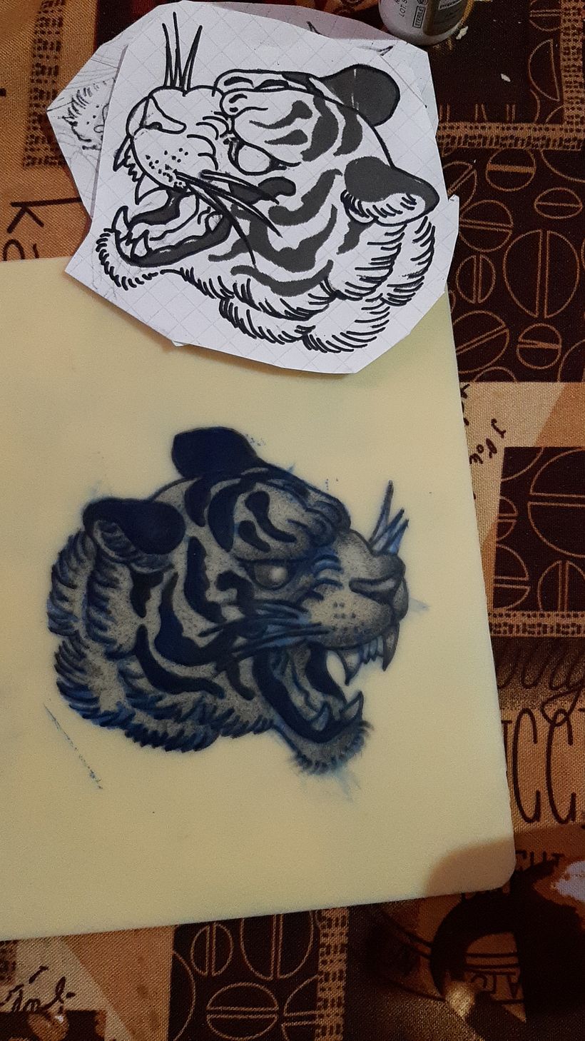 Mi Proyecto del curso: Tatuaje para principiantes 1