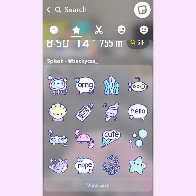 Snapchat Sticker Pack 2