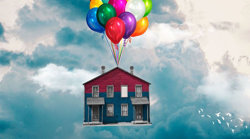 El Sueño: Collage animado con Adobe After Effects 5