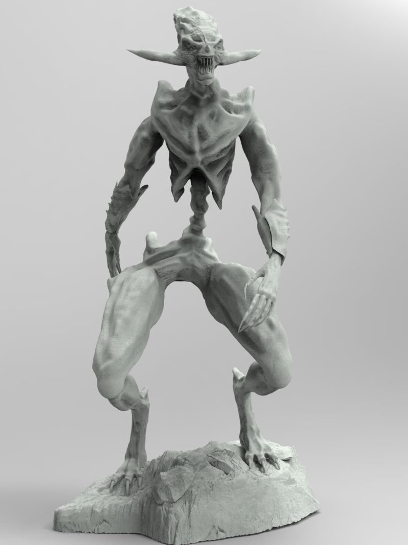 Primeiro teste no Keyshot 