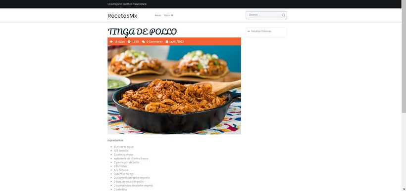 Mi Proyecto del curso: WordPress: crea una web profesional desde cero 4
