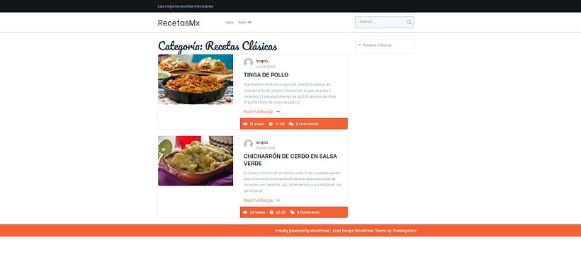 Mi Proyecto del curso: WordPress: crea una web profesional desde cero 6