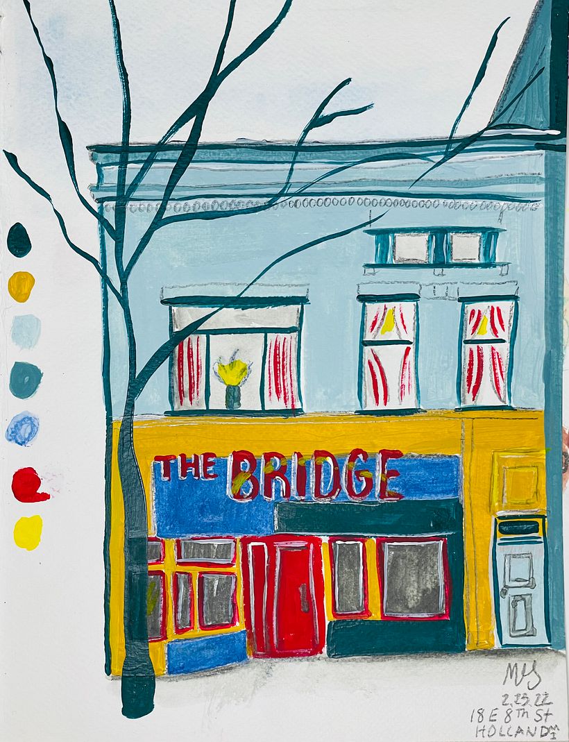Shop in my neighborhood with limited palette