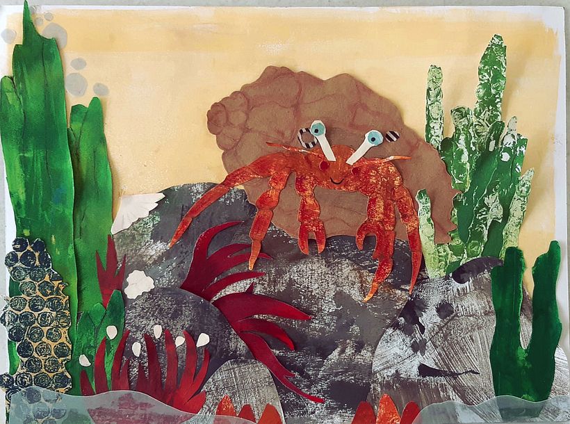 My project for course: Story Illustration with Paper 3