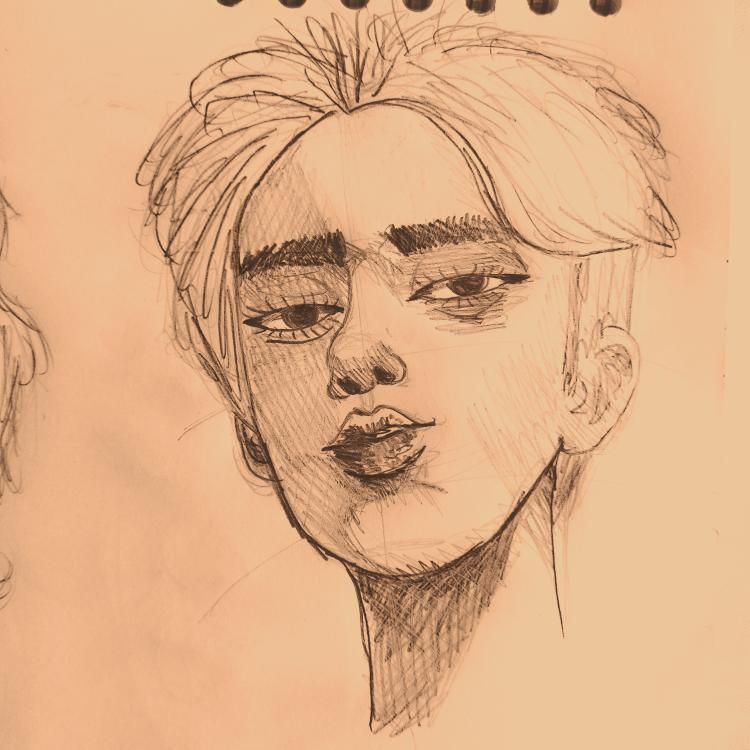 Mi Proyecto del curso: Sketchbook de retrato: explora el rostro humano 2