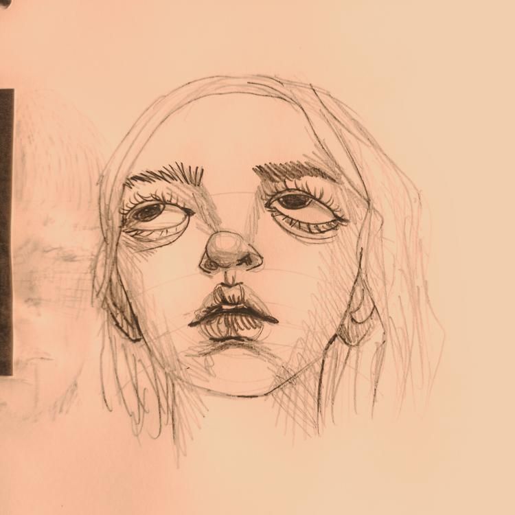 Mi Proyecto del curso: Sketchbook de retrato: explora el rostro humano 2