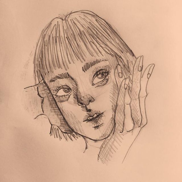 Mi Proyecto del curso: Sketchbook de retrato: explora el rostro humano 4