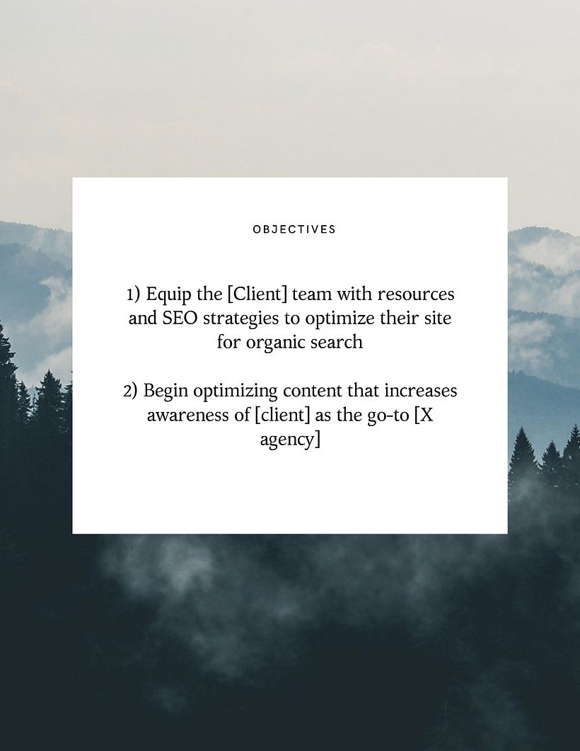 My project for course: Writing a Winning Proposal: Land Your Dream Clients 3