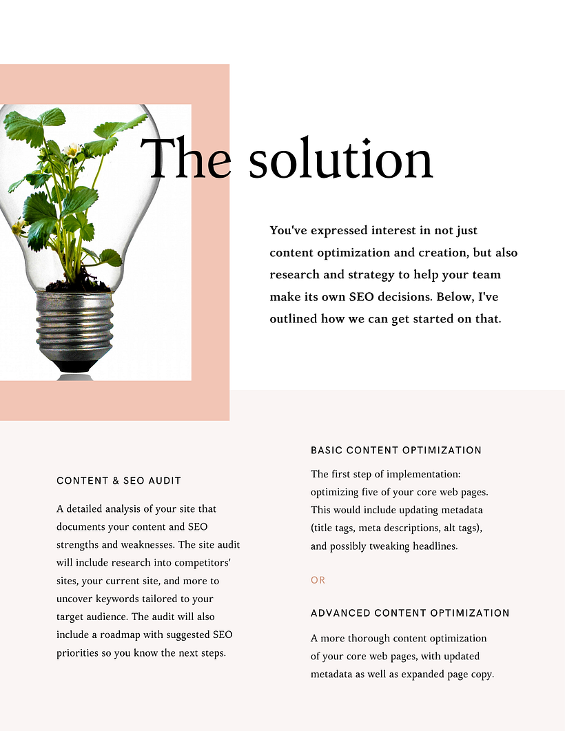 My project for course: Writing a Winning Proposal: Land Your Dream Clients 4