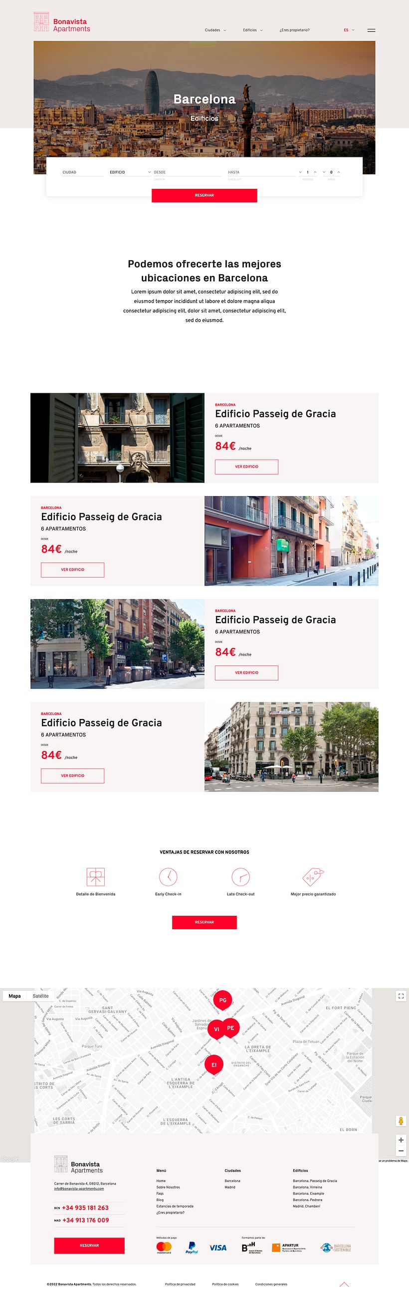 Bonavista Apartments (Maquetación Web) 6