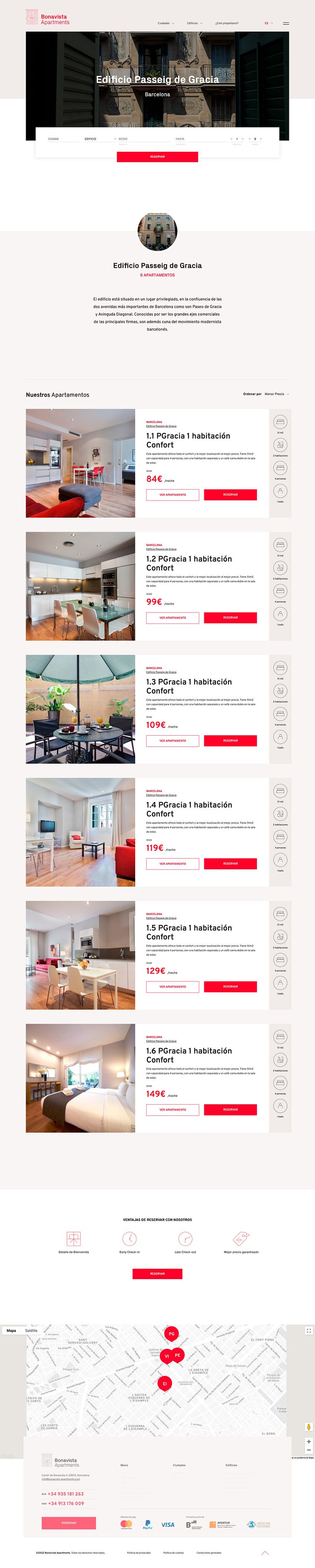 Bonavista Apartments (Maquetación Web) 7