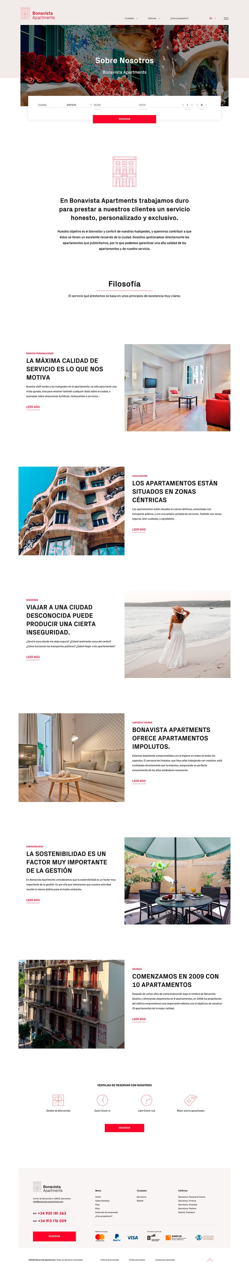 Bonavista Apartments (Maquetación Web) 11