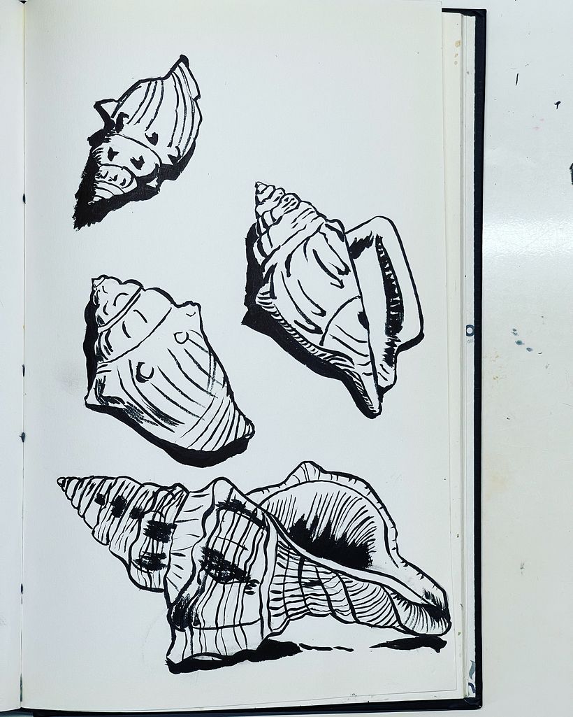 My project for course: Daily Sketching for Creative Inspiration 1