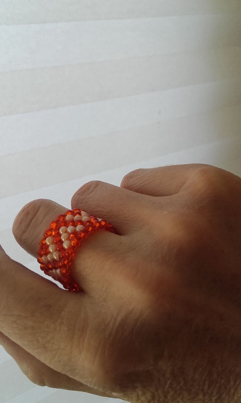 My project for course: Beaded Jewelry Design: Weave Elegant Patterns 5