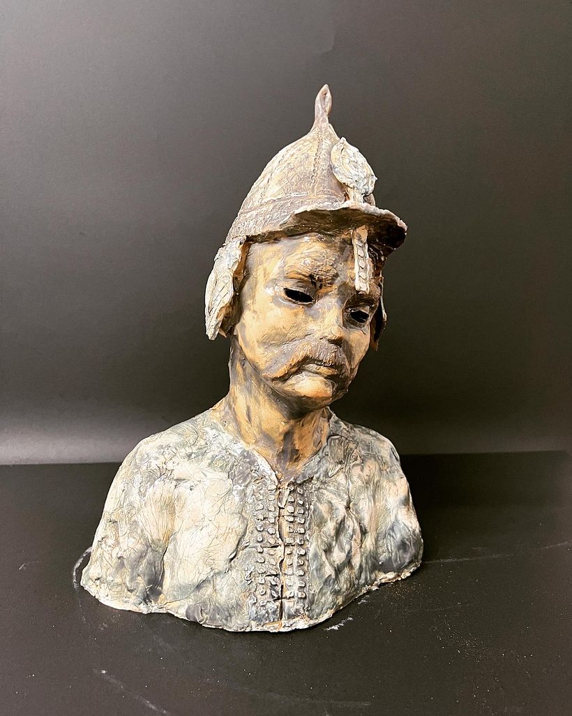 This is my first outcome, it is based on a 17th century Ottoman soldier.
