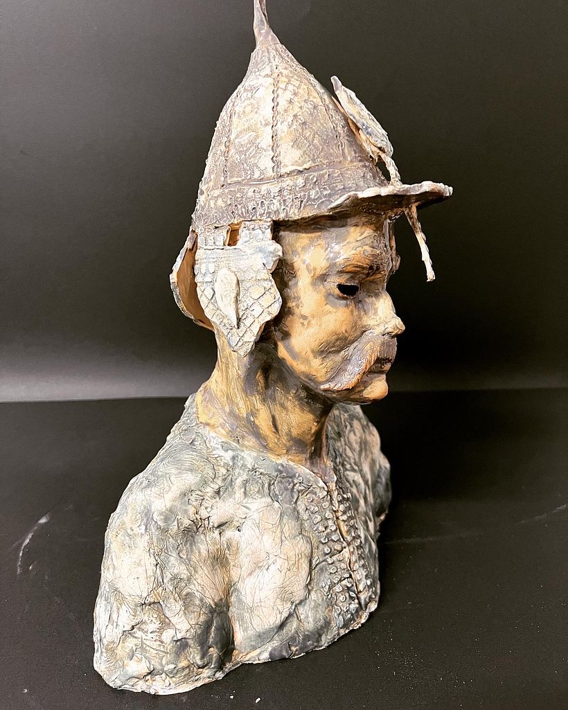 My project for course: Introduction to Clay Figurative Sculpture 4