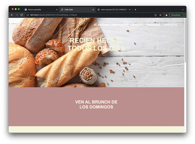 Mi Proyecto del curso: Introducción al Desarrollo Web Responsive con HTML y CSS 3