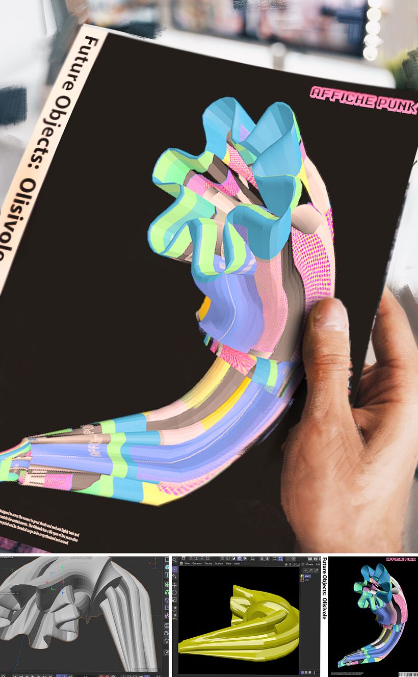 My project for course: Designing Products of the Future 1