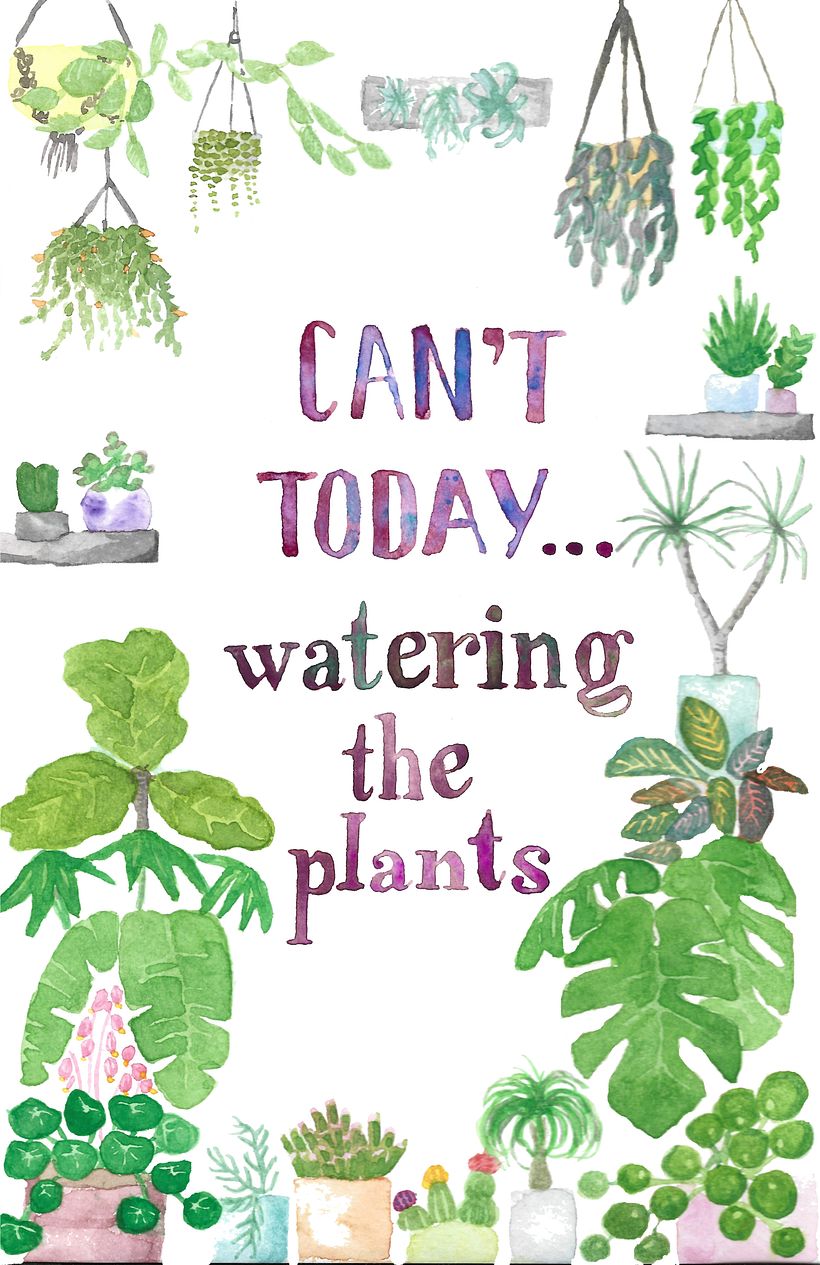 My project for course: Techniques applied to watercolour illustration 1